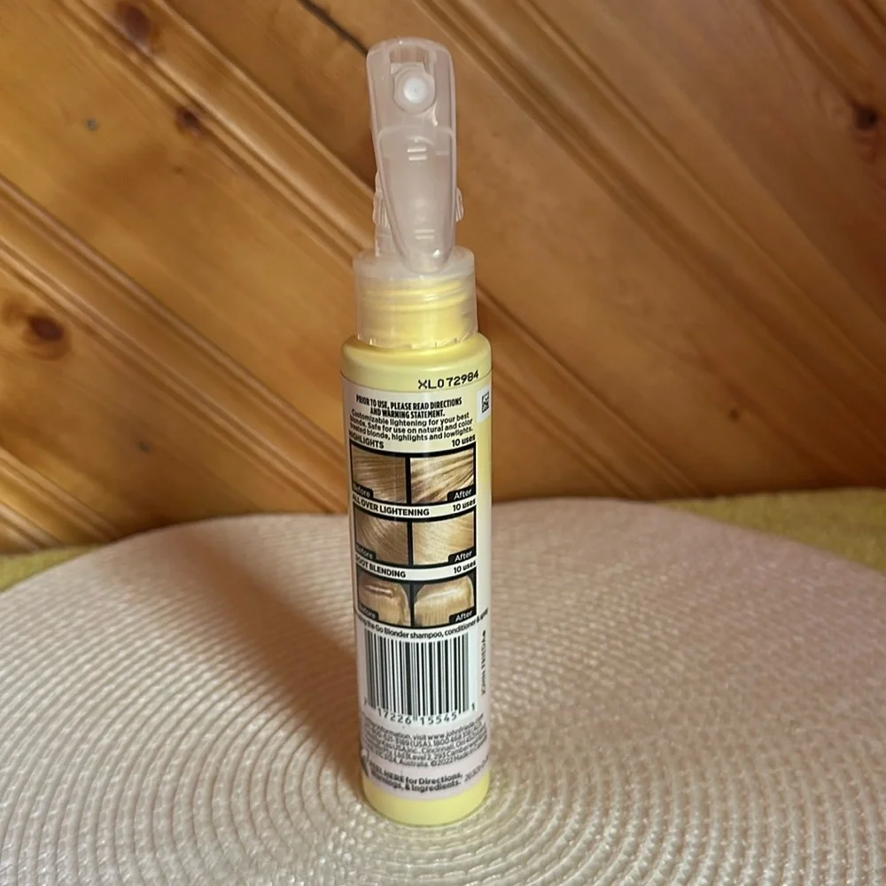 John Frieda Go Blonder Lightening Spray - Picture 3 of 8